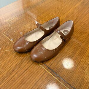 Beberlis Amber Brown Mary Jane Size 33
